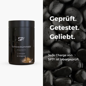 Schwarzkümmelöl Kapseln