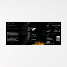 Omega 3 visolie capsules
