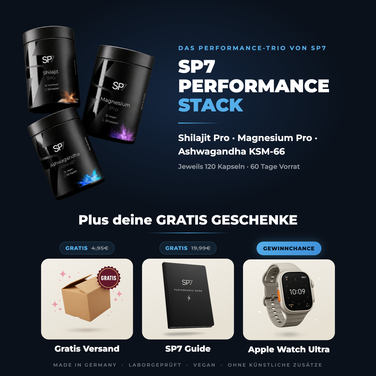 SP7 Performance Stack