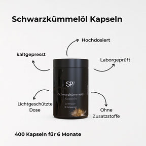 Schwarzkümmelöl Kapseln