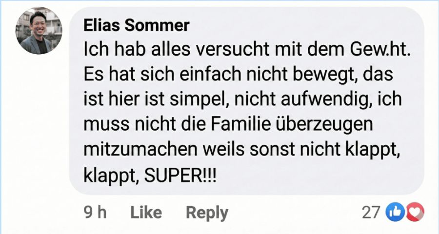 Kundenstimme
